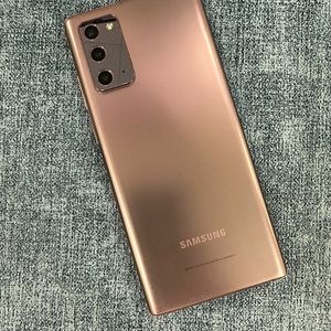 *KT* 갤럭시노트20 256G 브론즈 21년 9월개통 상태좋은폰 15만원 판매해요