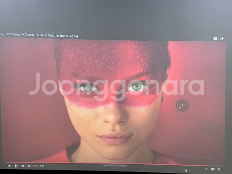 비비텍 D755WT 초단초점 중고빔프로젝터 3000안시...--9
