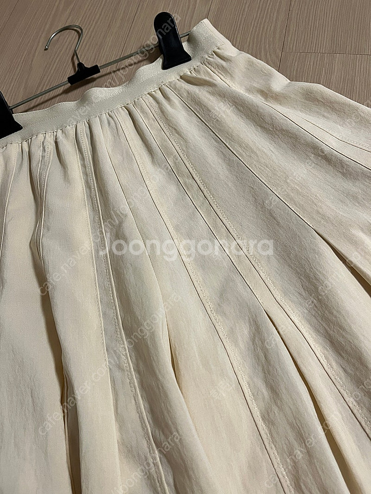 한섬 타임 퀼로트 팬츠--1