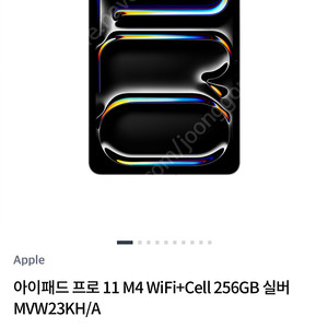 아이패드 11 프로 m4 + 아이펜슬 프로