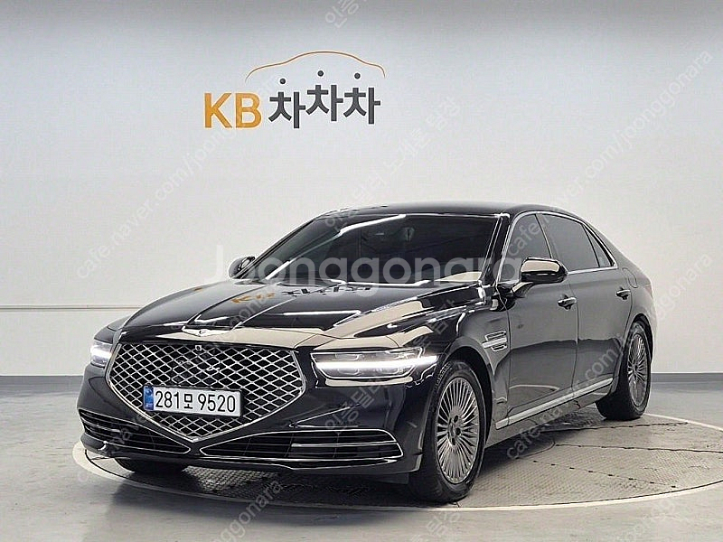 제네시스 G90 중고 제네시스 중고 가격 검정색 202...--0