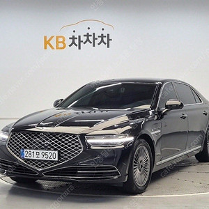 제네시스 G90 중고 제네시스 중고 가격 검정색 2021년식 3.8 GDI AWD 럭셔리 중고자동차