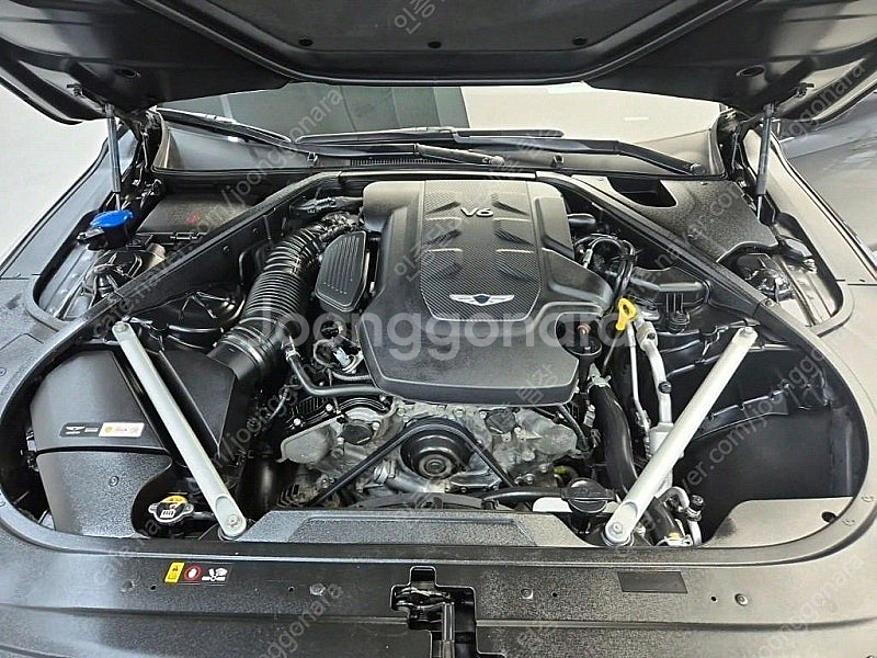 제네시스 G90 중고 제네시스 중고 가격 검정색 202...--5