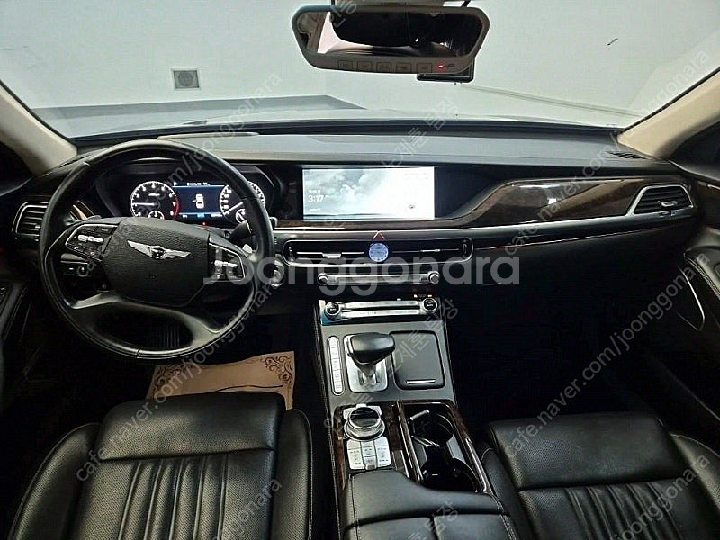 제네시스 G90 중고 제네시스 중고 가격 검정색 202...--7