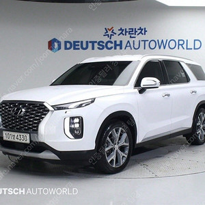 현대 팰리세이드 중고 가격 팰리세이드 중고차 흰색 2021년식 디젤 2.2 4WD 익스클루시브 수원중고차