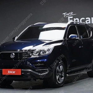 G4렉스턴 중고 G4 렉스턴 중고차 쌍용 렉스턴 중고차 파란색 2018년식 디젤 2.2 2WD 프라임 개인사업자 차량구매