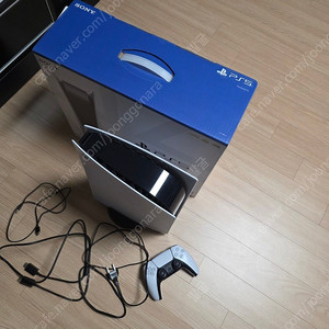 PS5 CFI-1118A 디스크버전 팝니다 내용확인 필
