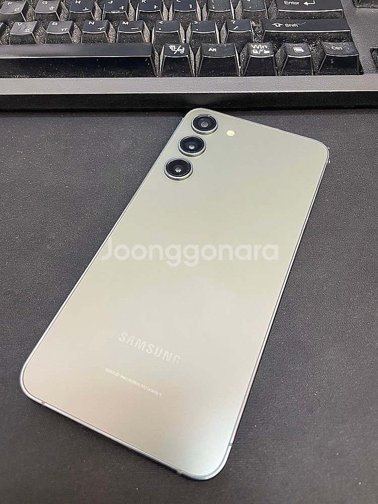갤럭시S23플러스 그린 256GB 무잔상 상태좋은 중고...--1