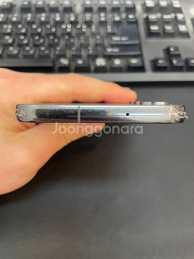 갤럭시S23플러스 그린 256GB 무잔상 상태좋은 중고...--3