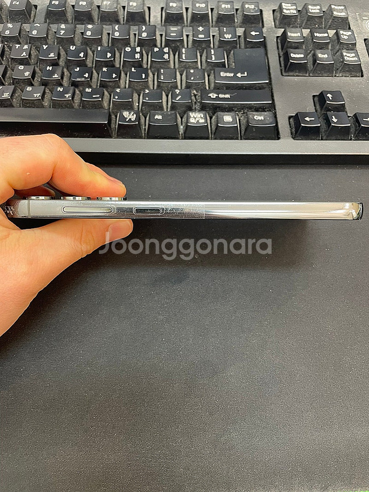 갤럭시S23플러스 그린 256GB 무잔상 상태좋은 중고...--4