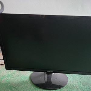 삼성 24인치 모니터 FHD LED LS24D300 2대 개당
