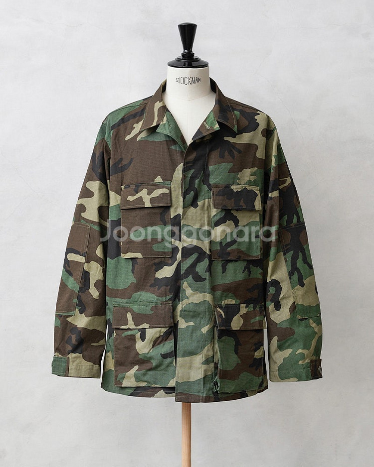 US Army Wooland Bdu Shirt DEAD...--2