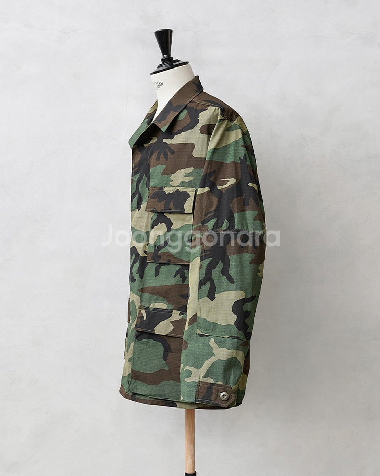 US Army Wooland Bdu Shirt DEAD...--3