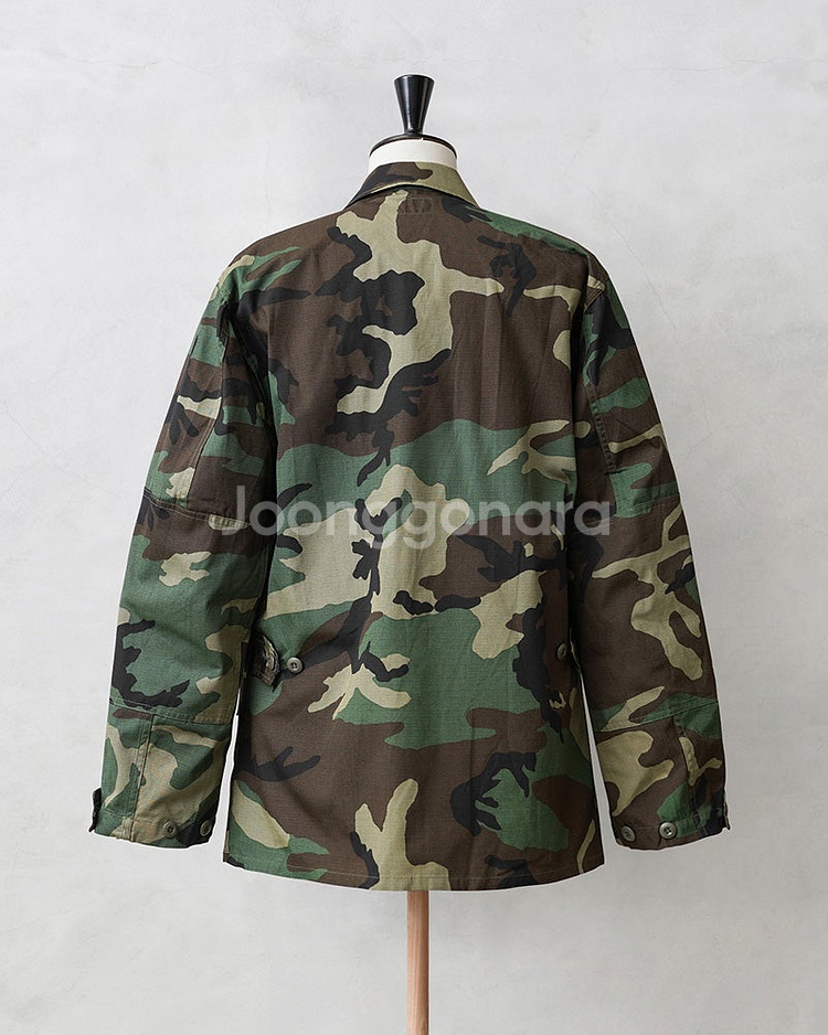 US Army Wooland Bdu Shirt DEAD...--4