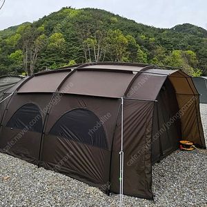택배가능) 캠핑칸 하이브리드 오크돔L 텐트 100만