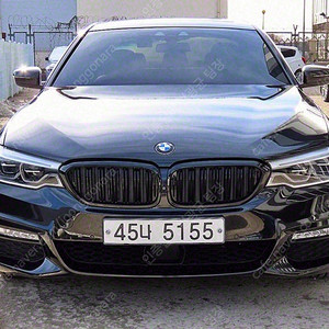 BMW 5시리즈 중고 BMW 520D 중고 5시리즈 중고차 할부 파란색 2017년식 520d xDrive M 스포츠 플러스 믿을만한 중고차