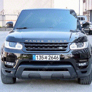 랜드로버 레인지로버 스포츠 중고 레인지로버 중고 검정색 2016년식 3.0 SDV6 HSE 다이나믹 중고자동차가격