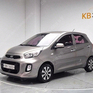 경차 중고 모닝 중고차 시세 기아 중고차 회색 2016년식 66,326km 럭셔리 중고차카페