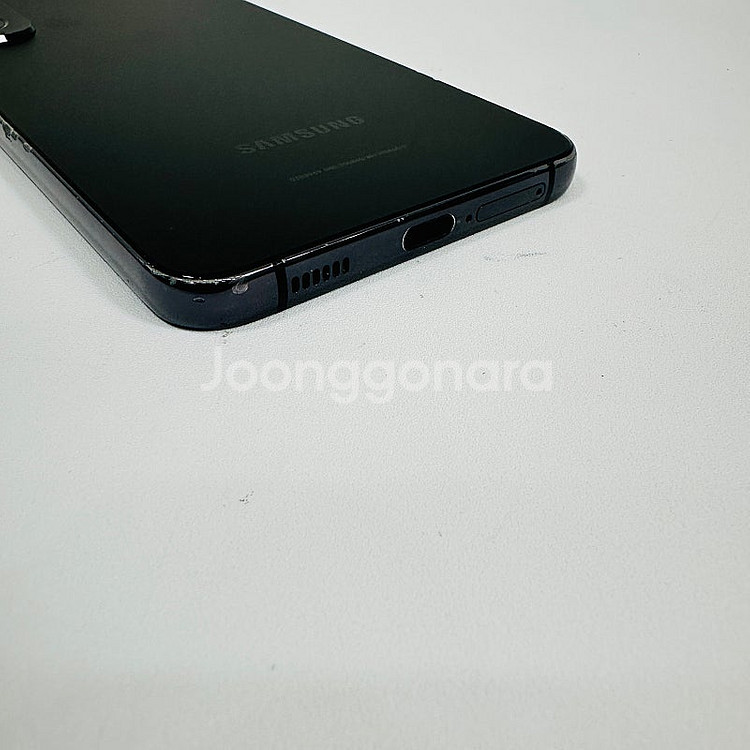 S906N 갤럭시 S22플러스 블랙 256기가 액정깨끗...--2