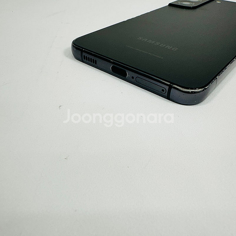 S906N 갤럭시 S22플러스 블랙 256기가 액정깨끗...--3