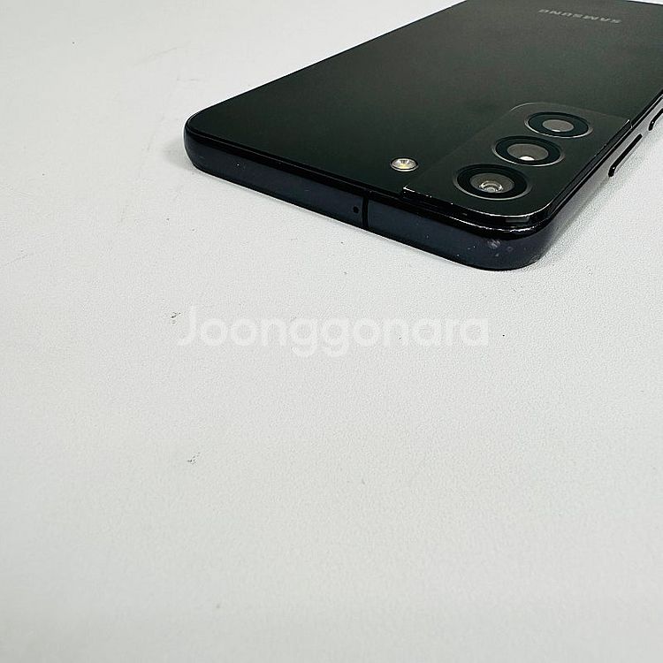 S906N 갤럭시 S22플러스 블랙 256기가 액정깨끗...--5