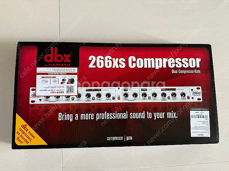 dbx266xs 컴프레서 판매합니다.--0