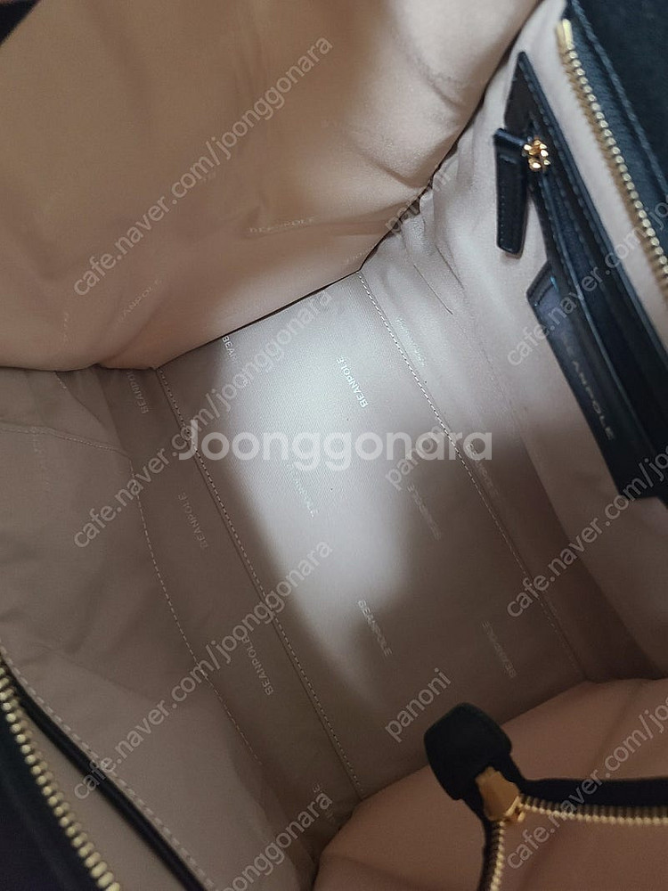 빈폴 가방 새제품 오염 택포--3