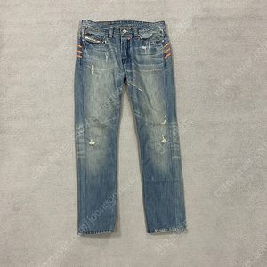 디젤 X 아디다스 청바지 32