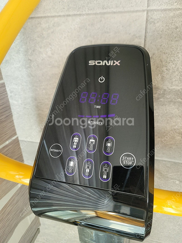 소닉스 음파진동운동기구 비닐도안뗌--1