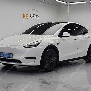 테슬라 모델 Y 중고 테슬라 중고 2022년식 56,620km 롱 레인지 법인차량 알뜰구매