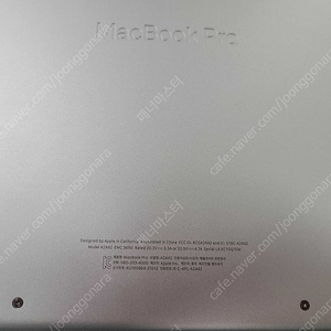 MacBook Pro 14인치 A2442 (M1 Pro, 16GB/512GB) 중고 판매합니다