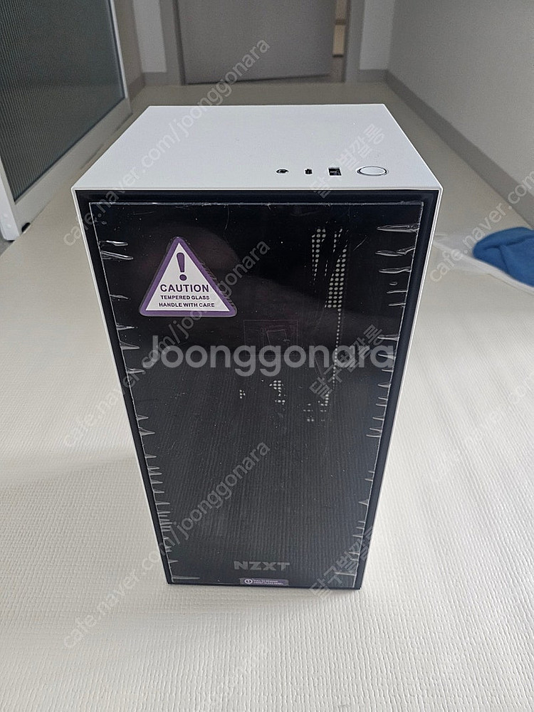 NZXT H1 V1 WHITE 브라보텍 정품--0