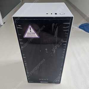 NZXT H1 V1 WHITE 브라보텍 정품