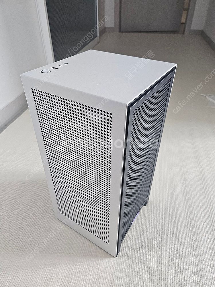 NZXT H1 V1 WHITE 브라보텍 정품--1