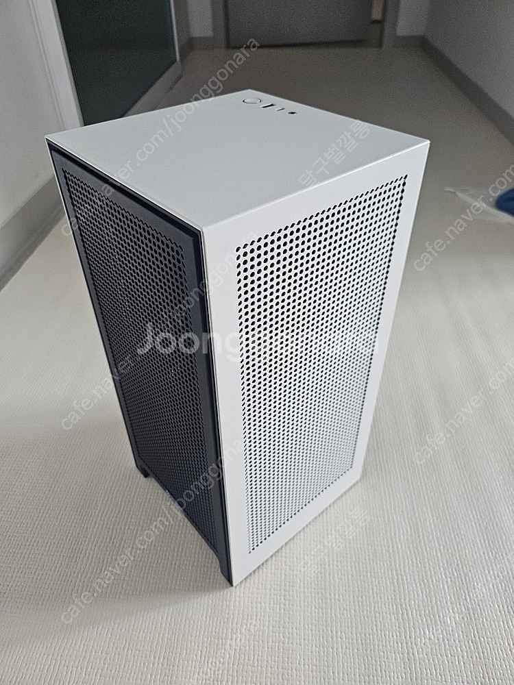 NZXT H1 V1 WHITE 브라보텍 정품--2