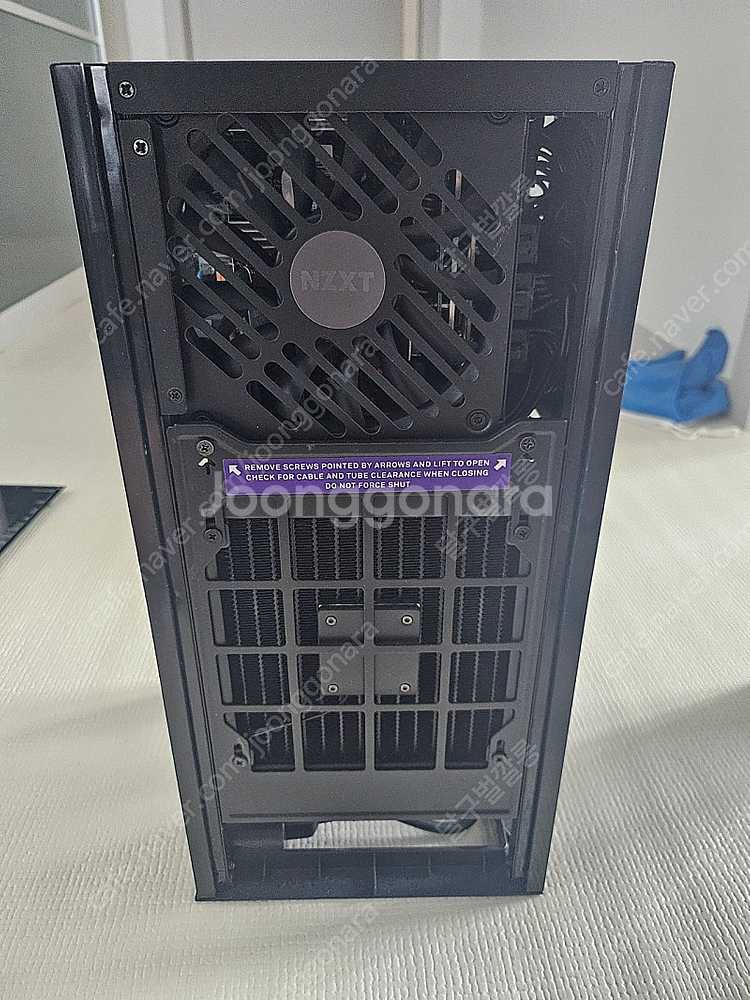 NZXT H1 V1 WHITE 브라보텍 정품--3