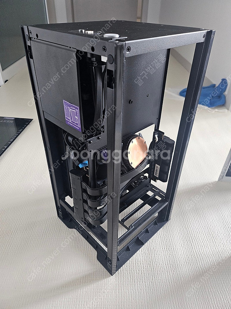NZXT H1 V1 WHITE 브라보텍 정품--4
