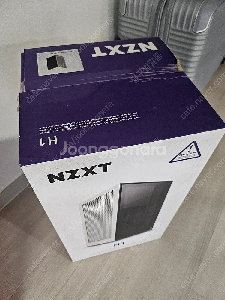 NZXT H1 V1 WHITE 브라보텍 정품--5