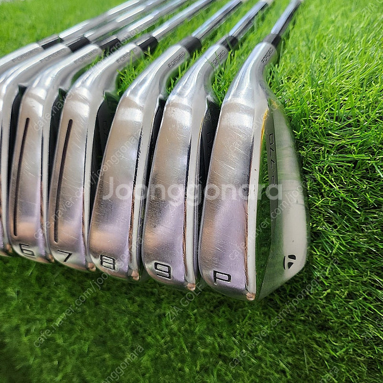 테일러메이드 P770 아이언세트--2