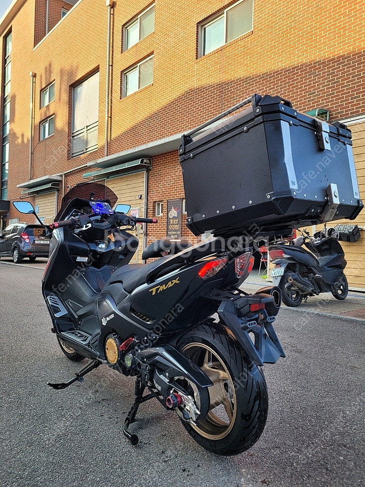 [점검완료]야마하 TMAX 530 아이언맥스 16년식 ...--4