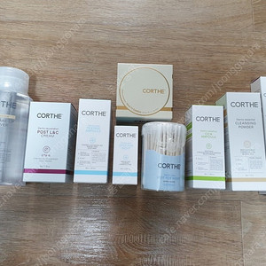 코르테 더모 시카 앰플, 코르테 메이크업 리무버, 코르테 티트리 앰플, 코르테 아이넥크림, 코르테 마스크핏 쿠션, 코르테 클렌징 파우더, 스팟 포 나이트 20ml +면봉 싸게 팝니
