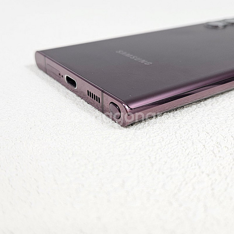 * S908N 갤럭시 S22울트라 버건디 256GB 기...--2