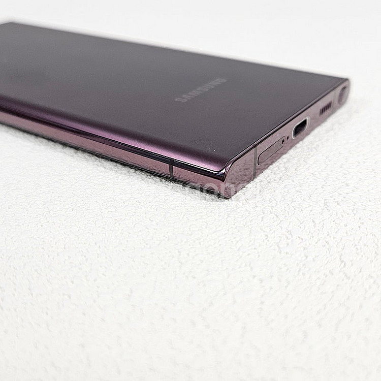 * S908N 갤럭시 S22울트라 버건디 256GB 기...--3