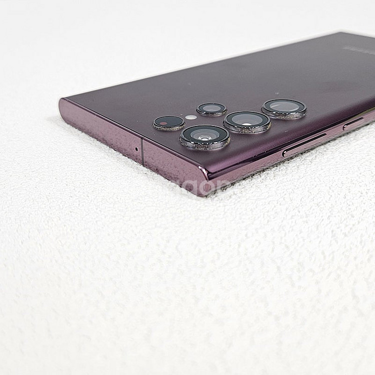 * S908N 갤럭시 S22울트라 버건디 256GB 기...--4