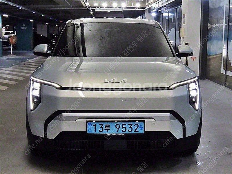 EV3 중고 전기중고차 롱레인지 에어 중고차리스구매--7