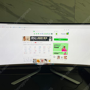 에일리언웨어 aw3420dw 팝니다