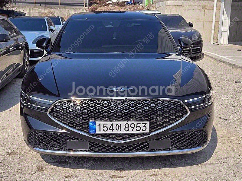 제네시스 G90 중고 제네시스 중고 RS4 3.5T G...--0