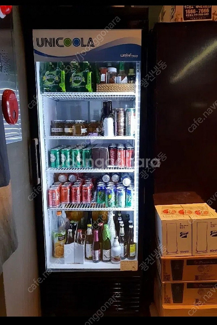 음료수냉장고 수직냉동고 아이스크림냉동고 업소용냉동고--3