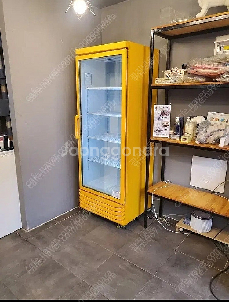 음료수냉장고 수직냉동고 아이스크림냉동고 업소용냉동고--5