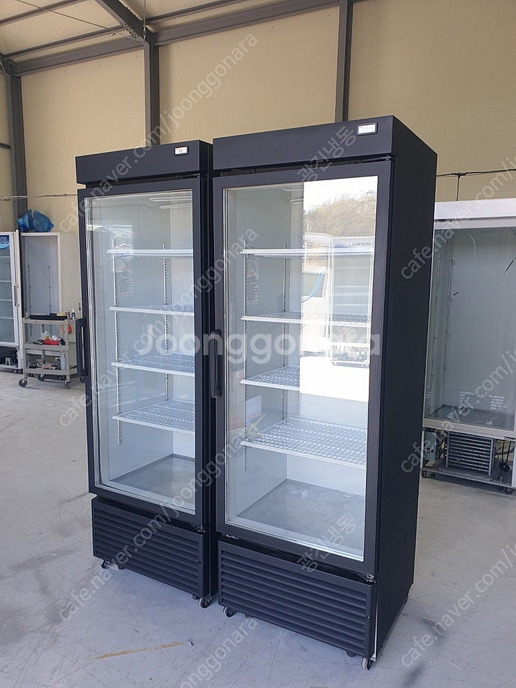 음료수냉장고 수직냉동고 아이스크림냉동고 업소용냉동고--6